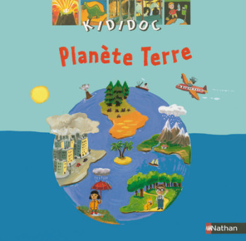 PLANETE TERRE - Sylvie Baussier - NATHAN