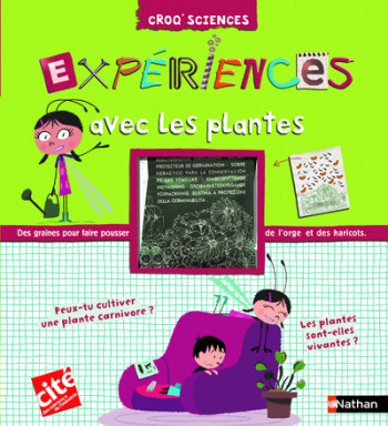 EXPERIENCES AVEC LES PLANTES - Delphine Grinberg - NATHAN