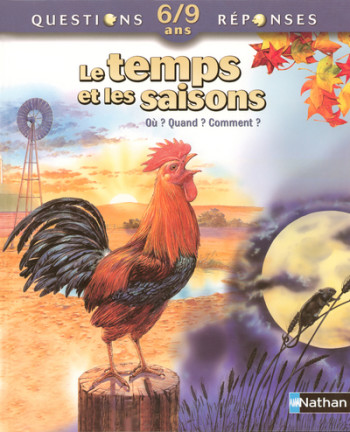 TEMPS ET LES SAISONS - Brenda Walpole - NATHAN