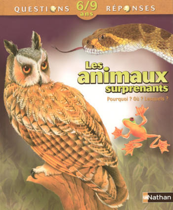 ANIMAUX SURPRENANTS - Anita Ganeri - NATHAN