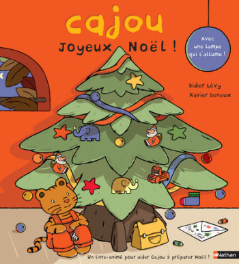 CAJOU JOYEUX NOEL - Didier Levy - NATHAN