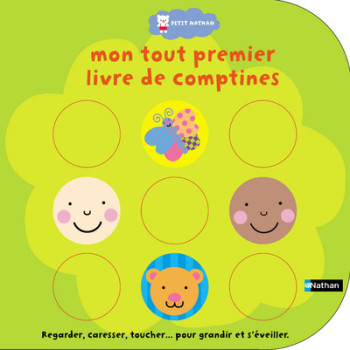 MON TOUT PREMIER LIVRE DE COMPTINES - Catherine Graindorge - NATHAN