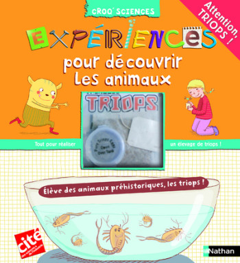 EXPERIENCES POUR DECOUV ANIMAU - Delphine Grinberg - NATHAN