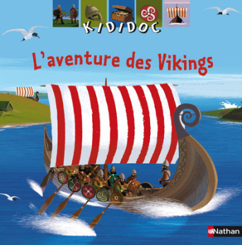 AVENTURE DES VIKINGS - Sylvie Baussier - NATHAN