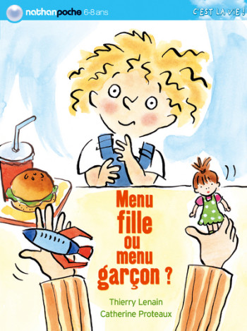 MENU FILLE OU MENU GARCON - Thierry Lenain - NATHAN