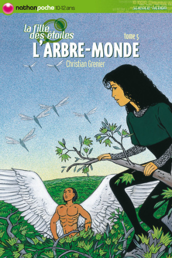 FILLE ETOILE L'ARBRE-MONDE - Christian Grenier - NATHAN