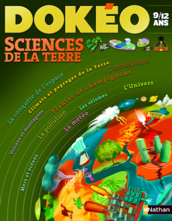 DOKEO SCIENCES TERRE 9/12 ANS - François Aulas - NATHAN