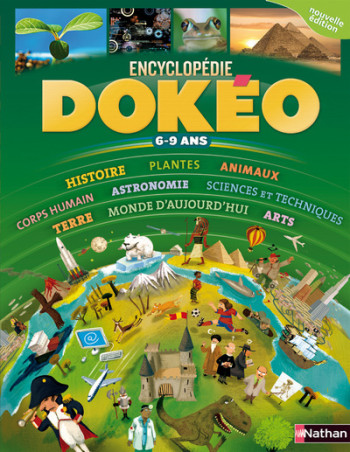 ENCYCLOPEDIE DOKEO 6-9 ANS - Nathalie Audard - NATHAN