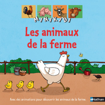 ANIMAUX DE LA FERME - Valérie Guidoux - NATHAN