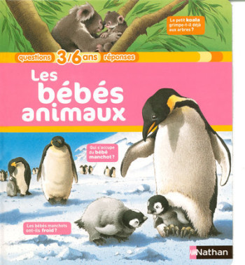 BEBES ANIMAUX - Virginie Aladjidi - NATHAN