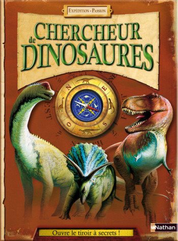 CHERCHEURS DE DINOSAURES - Jen Green - NATHAN