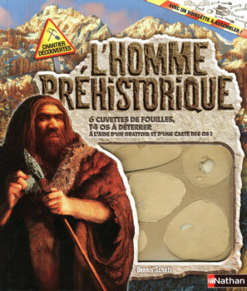 HOMME PREHISTORIQUE - Dennis Schatz - NATHAN