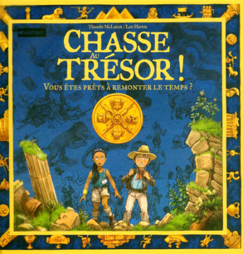 CHASSE AU TRESOR - Thando Mc Laren - NATHAN