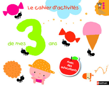 CAHIER ACTIVITES DE MES 3 ANS - Claire Cornet - NATHAN