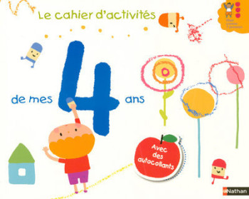 CAHIER ACTIVITES DE MES 4 ANS - Romain Gorny - NATHAN