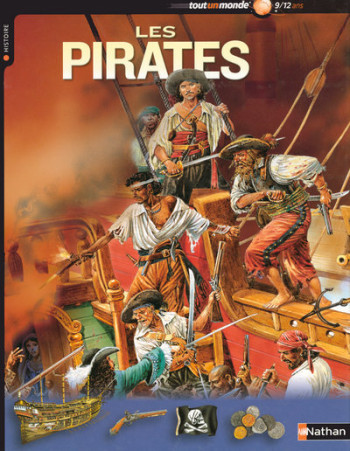 PIRATES - Ariane Bataille - NATHAN