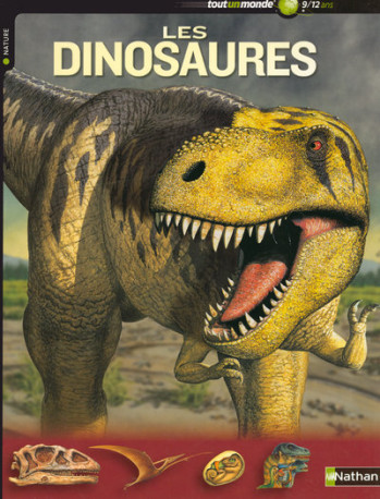 DINOSAURES - Michael Benton - NATHAN