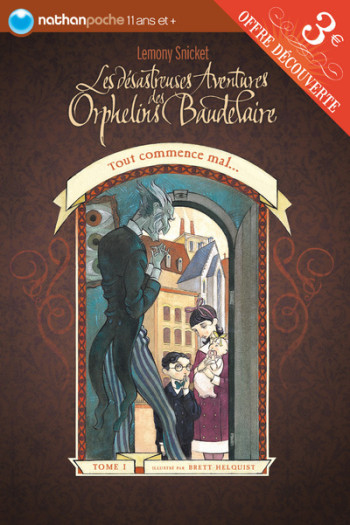 TOUT COMMENCE MAL ED SPEC T01 - Lemony Snicket - NATHAN