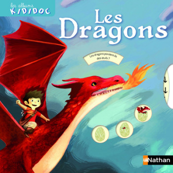 Les Dragons - Anne-Sophie Baumann - NATHAN