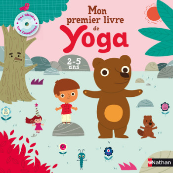 MON PREMIER LIVRE DE YOGA LIVRE + CD - Gilles Diederichs - NATHAN