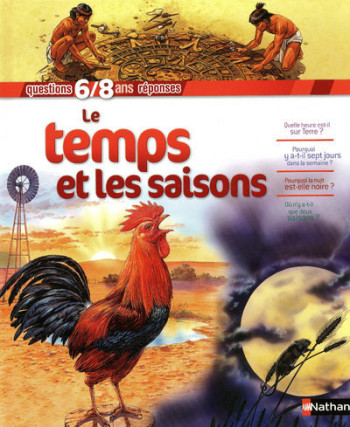 TEMPS ET LES SAISONS - Brenda Walpole - NATHAN