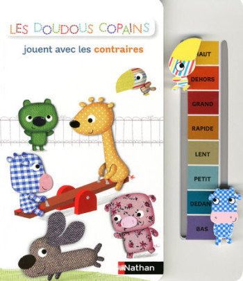 JOUENT AVEC LES CONTRAIRES - Lupita Books - NATHAN