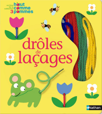 DROLES DE LACAGES - HAUT COMME 3 POMMES - Madeleine Deny - NATHAN