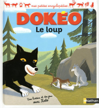 LE LOUP - Cécile Jugla - NATHAN LE LOUP - Cécile Jugla - NATHAN