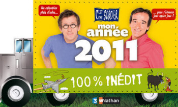 MON ANNEE 2011 AVEC C'EST PAS - Jean-Michel Billioud - NATHAN