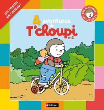 4 AVENTURES DE T CHOUPI N2 - Fanny Joly - NATHAN