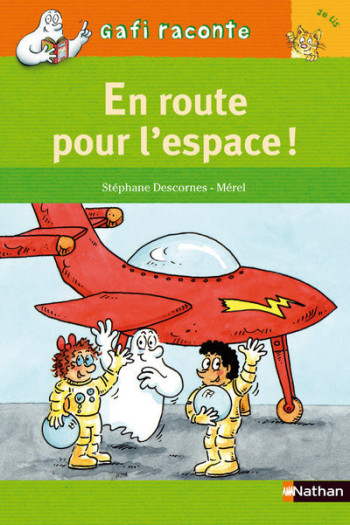 En route pour l'espace ! - Stéphane Descornes - NATHAN