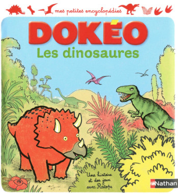 LES DINOSAURES - Cécile Jugla - NATHAN