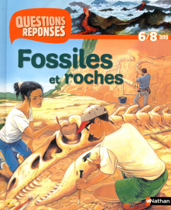 N16 - FOSSILES ET ROCHES - QUESTIONS/REPONSES 6/8 ANS - Chris Pellant - NATHAN