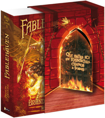 COFFRET FABLEHAVEN T5 - Brandon Mull - NATHAN