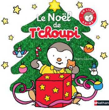 Le noël de T'choupi (pop-up) - Thierry Courtin - NATHAN