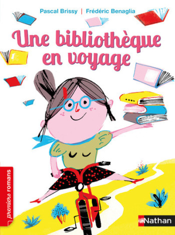 Une bibliothèque en voyage - Pascal Brissy - NATHAN