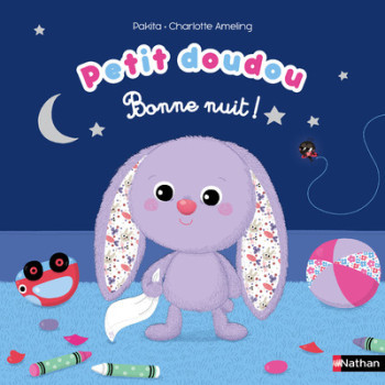 Petit doudou:Bonne nuit ! -  Pakita - NATHAN