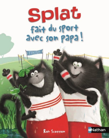 Splat fait du sport avec son papa ! - Rob Scotton - NATHAN