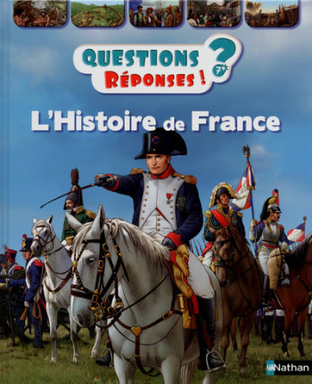 L'histoire de France - Emmanuelle Ousset - NATHAN