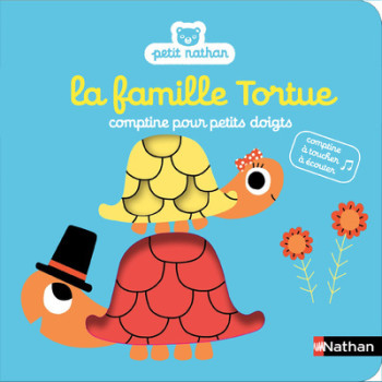 La famille tortue - Christel Denolle - NATHAN