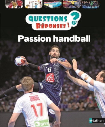 Passion handball - Jean-Michel Billioud - NATHAN