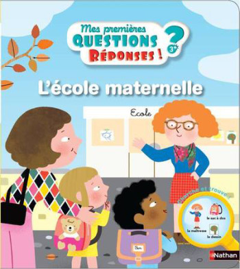 L'école maternelle - Cécile Jugla - NATHAN