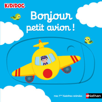 Bonjour petit avion ! - Nathalie Choux - NATHAN