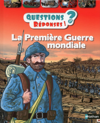 La Première Guerre mondiale - Jean-Michel Billioud - NATHAN