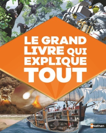 Le Grand livre qui explique tout -  Gifford - NATHAN