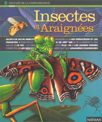 INSECTES ET ARAIGNEES - David Burnie - NATHAN