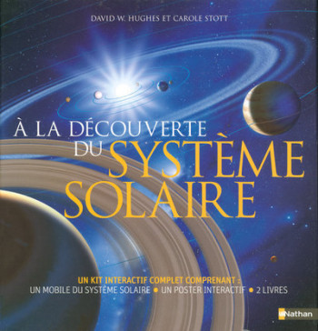 COFFRET DECOUV SYSTEME SOLAIRE - David W. Hughes - NATHAN