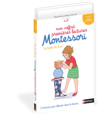 Mon coffret premières lectures Montessori La botte de Suzi - 3 histoires - niveau 1 - Chantal Bouvÿ - NATHAN