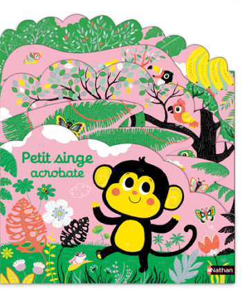 Petit singe acrobate - Emiri Hayashi - NATHAN