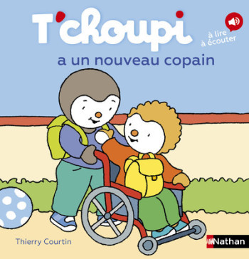 T'choupi a un nouveau copain - Thierry Courtin - NATHAN